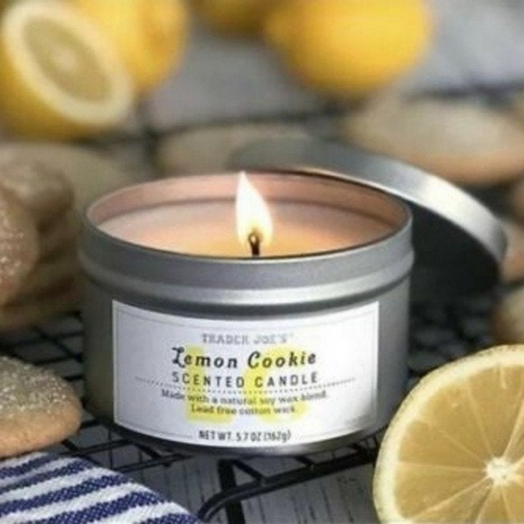 Trader Joes Other - Trader Joe's lemon cookie candle